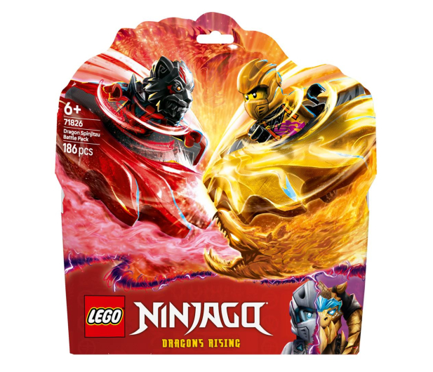 LEGO Ninjago 71826 Smocze Spinjitzu - 1298091 - zdjęcie